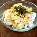 たじ満塁's cooksnap of when they made 鶏ひき肉でうっとり親子丼♪.