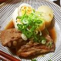 mogu☆☆'s cooksnap of when they made コラーゲンたっぷり♡豚バラ軟骨の角煮風煮.