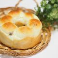 ＊ひぃ＊'s cooksnap of when they made レーズン＊クリチのふんわりパン.