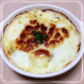 ノブリン♡'s cooksnap of when they made 白菜とウインナーのとろとろ～グラタン★.