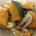 むっちゃり's cooksnap of when they made 血圧・血糖を上げにくいかぼちゃのミルク煮.