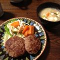 ☆pankoちゃん☆'s cooksnap of when they made うちの いつもの(^ω^)【ハンバーグ】.