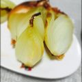momojueves's cooksnap of when they made おしゃれで手軽　焼きオニオン.