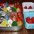 にんじんにほん's cooksnap of when they made 雪だるま　簡単キャラ弁　可愛いうずらの卵.