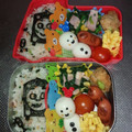 にんじんにほん's cooksnap of when they made ★お弁当 薄焼き卵の飾り切り 花たまご★.