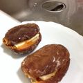 ひつじ（・ｪ・＠'s cooksnap of when they made 【簡単おつまみ】干し柿チーズ.