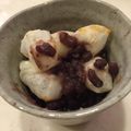 あいぼん1225's cooksnap of when they made 小豆から作る餅入りおしるこ（ぜんざい）.