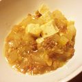 yoshiew's cooksnap of when they made 辛くない☆たっぷり大根の和風麻婆豆腐.