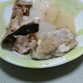 tkb30ring's cooksnap of when they made 【手抜き料理】フライパンぶり大根.