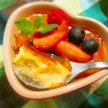 gohanandco's cooksnap of when they made 森のたまごでつくる☆プリン.