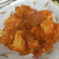 次郎丸もけ子's cooksnap of when they made ソースをもっと楽しみたい！！！エビチリ.