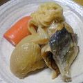 panapana's cooksnap of when they made 鍋一つで作る干物のワイン蒸し.