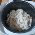 Makodora's cooksnap of when they made 大豆ごはん.