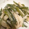 ひろひろっこ's cooksnap of when they made 切干大根・たくあん・茎わかめの彩りサラダ.