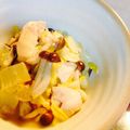 えびすきチャン's cooksnap of when they made 鶏肉と白菜とキノコのみそ炒め.