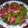 黄色のぴっぴさん's cooksnap of when they made オモニ♪赤かぶと葉の即席キムチ.