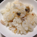 sakutakuhitoshu's cooksnap of when they made しじみとなめ茸の炊き込みご飯.