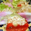 ち☆ぴ's cooksnap of when they made かまぼこに数の子マヨ詰め✿.