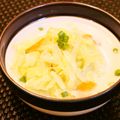 Dellaたん's cooksnap of when they made 牛乳克服♪ちゃんぽん風スープ♪.