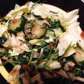 ちゃんみーっこ's cooksnap of when they made 簡単！キャベツのXO醬炒め.