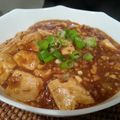 夢みるカエル's cooksnap of when they made 花山椒をきかせて自家製四川麻婆豆腐.