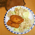 ma:9's cooksnap of when they made 高野豆腐の磯辺揚げ風♪.
