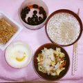 ma:9's cooksnap of when they made 切り干し大根リメイク味噌汁.