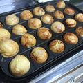 こよみつむ's cooksnap of when they made ☆たこ焼き(醤油味).