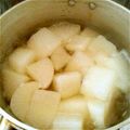 お米を食べなさい's cooksnap of when they made 柔らかで上品♪ふろふき大根✿ゆず味噌✿.