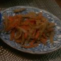 akkeena's cooksnap of when they made きんぴらごぼう、レンコン入り！.