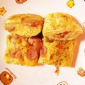 eiyurimari's cooksnap of when they made お弁当用たまご焼き～ウインナー＆パセリ～.