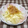 Satoco❋'s cooksnap of when they made 【十勝一年生】ヤーコンのマヨサラダ.