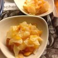 BellmanM's cooksnap of when they made さっぱり美味しい♡大根と柿のなます.