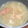 didiko's cooksnap of when they made ごちそうスープ★まるごと玉ねぎスープ.