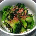 クックLondon's cooksnap of when they made ブロッコリーと塩昆布の簡単おつまみ.