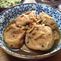 YUKIKI☆'s cooksnap of when they made 簡単 和食 がんもの 含め煮.*＊.
