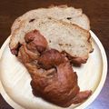 Kazumifaso's cooksnap of when they made 低糖質！簡単フワフワふすまパン.