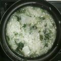 ひっちょろ's cooksnap of when they made ☆土鍋で七草粥☆.