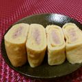 赤い電話's cooksnap of when they made 巻き簡単＊彩りハム卵焼き.