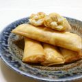 赤い電話's cooksnap of when they made トゥーンタウン風スプリングロール.