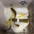 kamomansai's cooksnap of when they made 簡単 大根(かぶ)の千枚漬け.