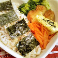 みっくママ's cooksnap of when they made チーズと海苔の卵焼き.