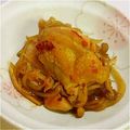 旦那は皿洗い's cooksnap of when they made もも肉と玉ねぎの照り焼き☆.