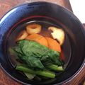 marox's cooksnap of when they made 熊本風☆お雑煮.