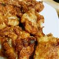 MegMao's cooksnap of when they made 簡単★サクパリ！我が家の手羽元ザンギ.