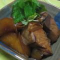 あっこりんママ's cooksnap of when they made 簡単！ハニー風味の❤ブリ大根.