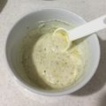 あたむ❤189's cooksnap of when they made セロリのサラダミルクドレッシング.