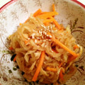とまとま１０'s cooksnap of when they made 切り干し大根の酢の物。.