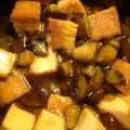 のぞーん's cooksnap of when they made 絹あげと茄子の甘辛炒め.