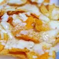chakami's cooksnap of when they made ポテトチップスにとろけるチーズでチン♪.